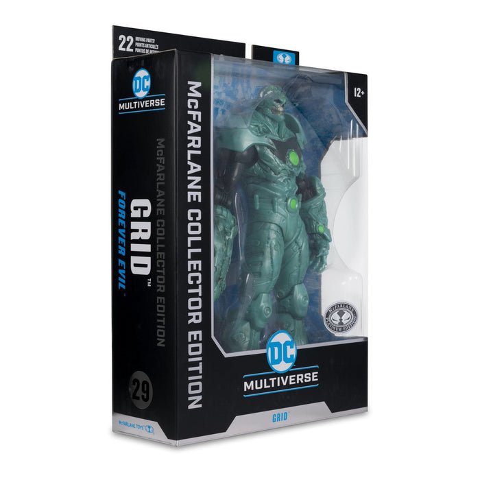 DC Multiverse Collector Edition #29 GRID - Platinum / Chase