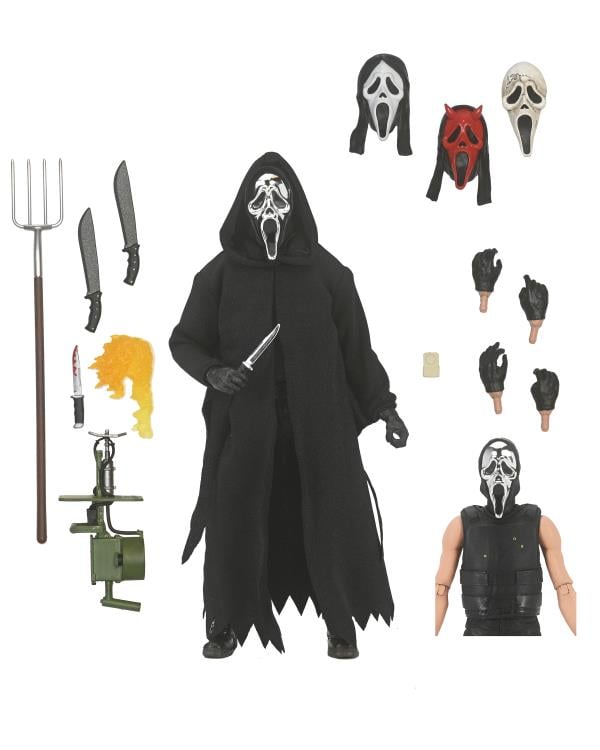Ghost Face Inferno Ultimate Action Figure