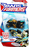 Transformers Animated Samurai Prowl Deluxe Action Figure