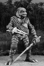 Universal Monsters x Teenage Mutant Ninja Turtles Turtles (Black & White) Action Figure 4-Pack