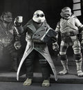 Universal Monsters x Teenage Mutant Ninja Turtles Turtles (Black & White) Action Figure 4-Pack
