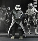 Universal Monsters x Teenage Mutant Ninja Turtles Turtles (Black & White) Action Figure 4-Pack