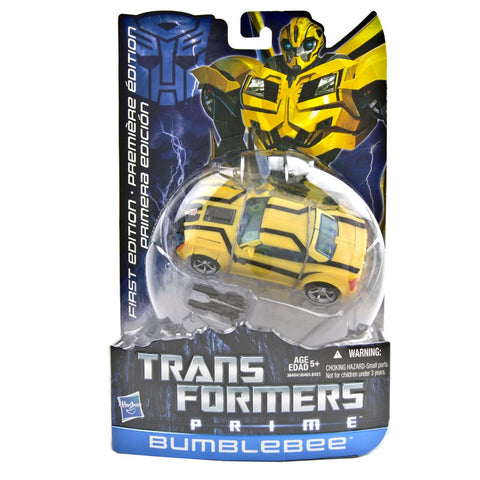 Transformers Prime First Edition Deluxe Bumblebee Deluxe