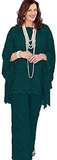 Elegant Champagne Mother of Bride Dress - Custom Made