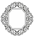Fretwork Frame Stamp