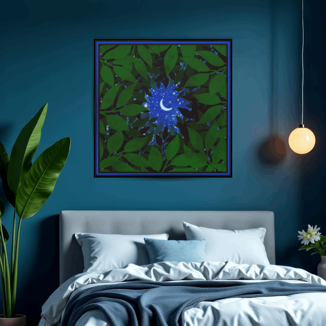 (Wall Decor) Square Print Canvas