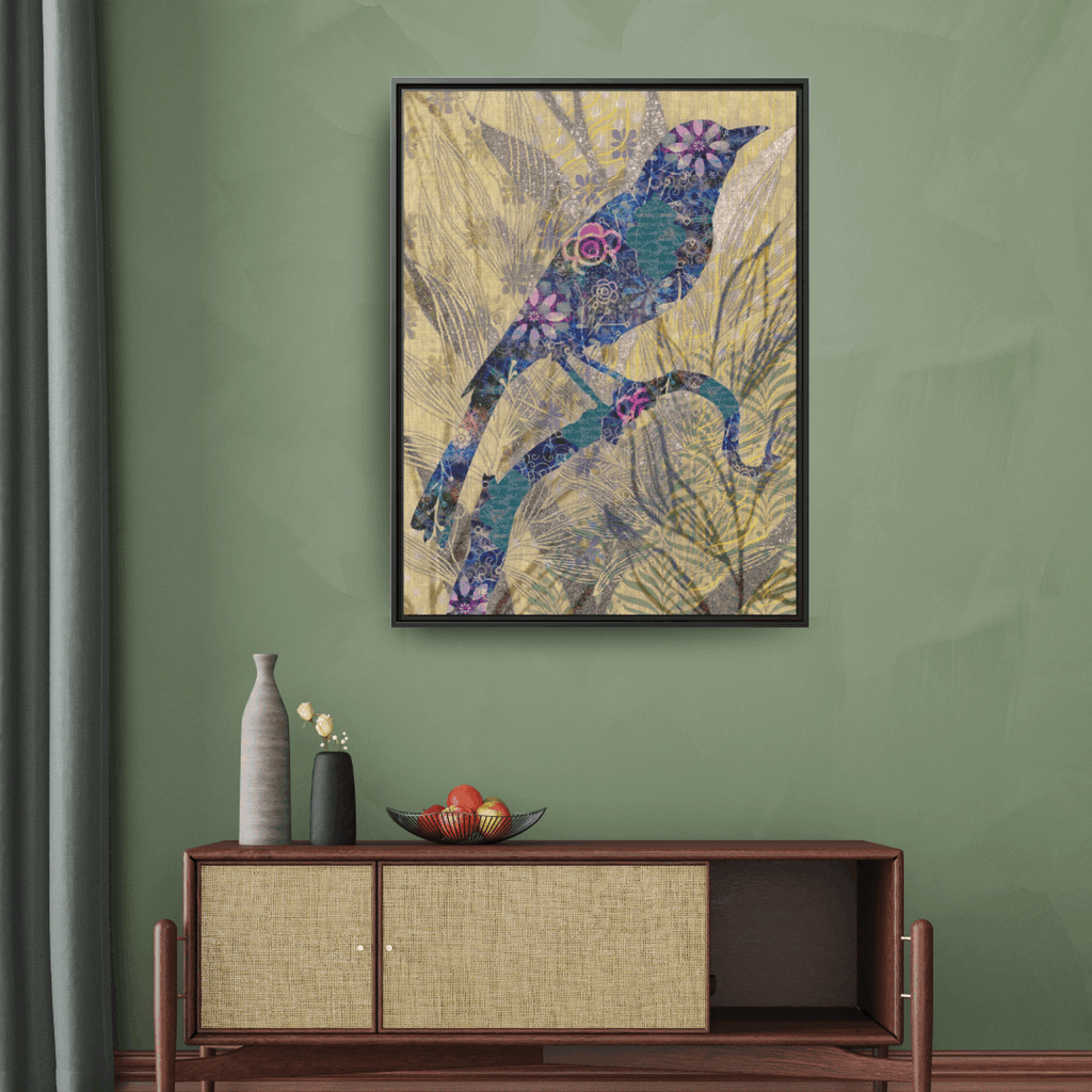 (Wall Decor) Matte Canvas Framed