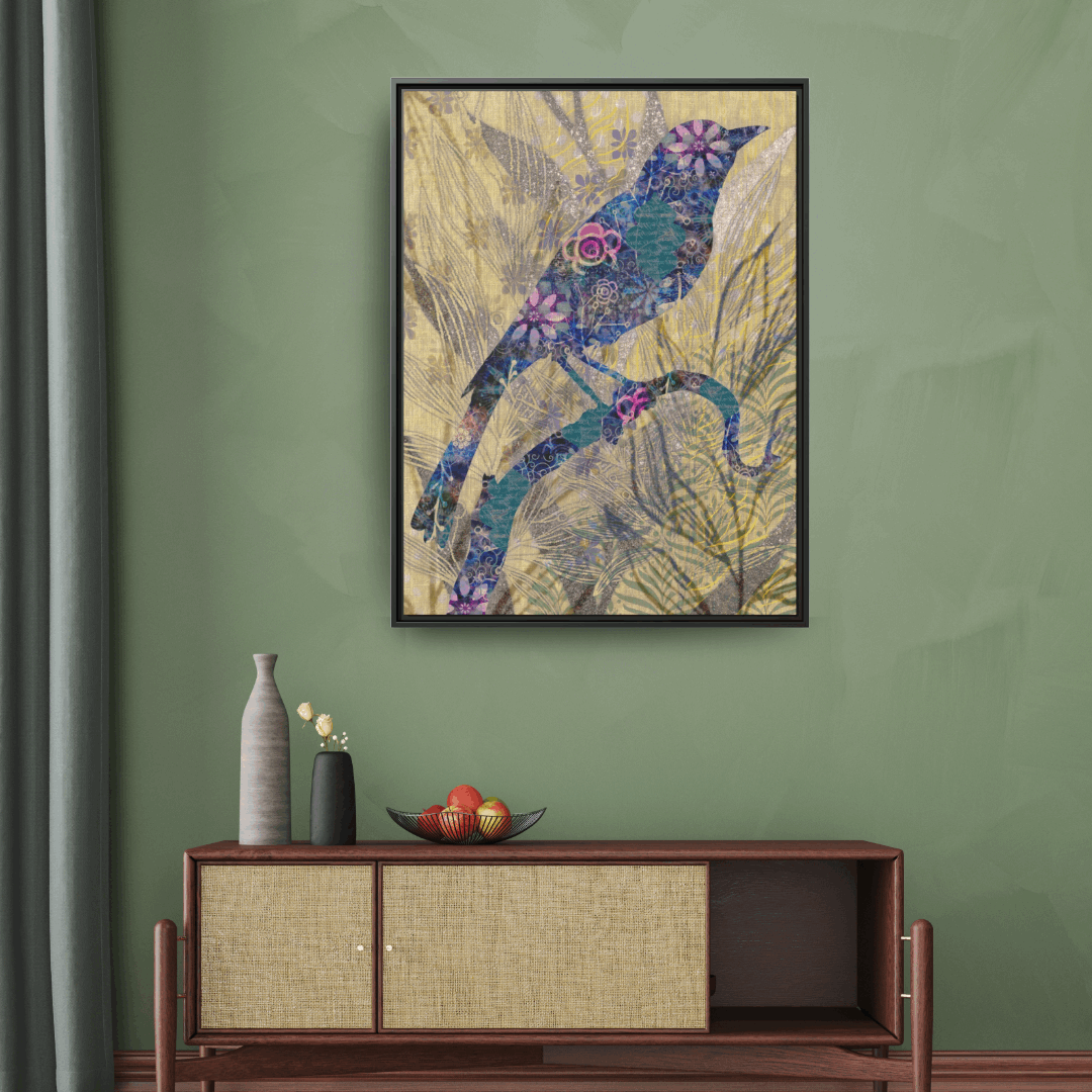 (Wall Decor) Matte Canvas Framed