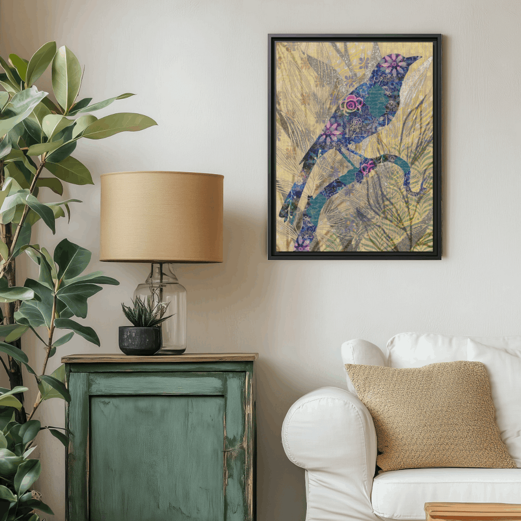 (Wall Decor) Matte Canvas Framed