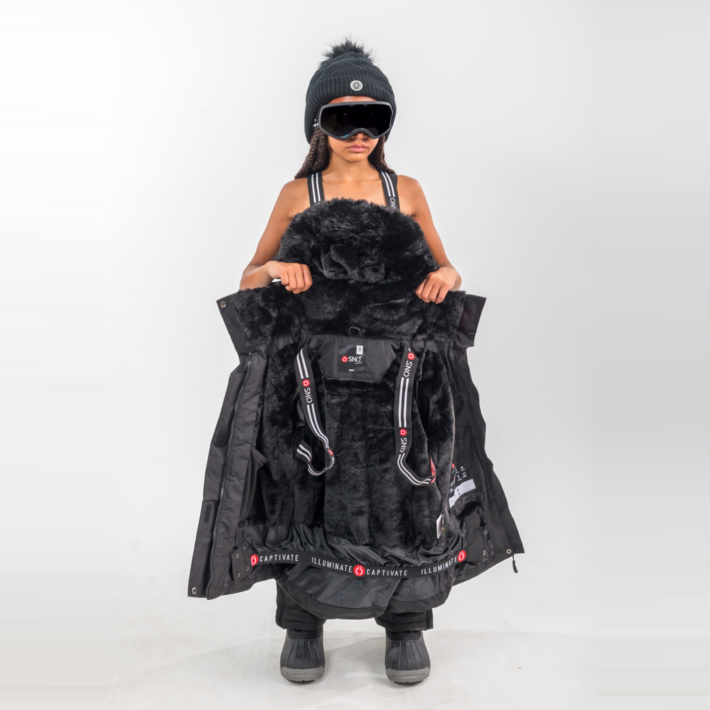 FINAL SALE - Vicky's Luxury Snowsuit - Jacket & Snowpants