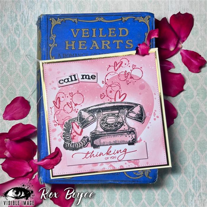 Visible Image Call Me Maybe - A7 Stamp Set