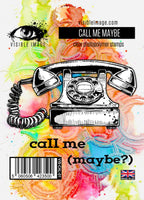 Visible Image Call Me Maybe - A7 Stamp Set