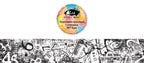 Visible Image Destination Anywhere Continuous PET Tape