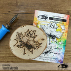 Visible Image Erika's Maple - A6 Stamp Set