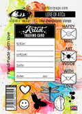 Visible Image Love of ATCs - A6 Stamp Set