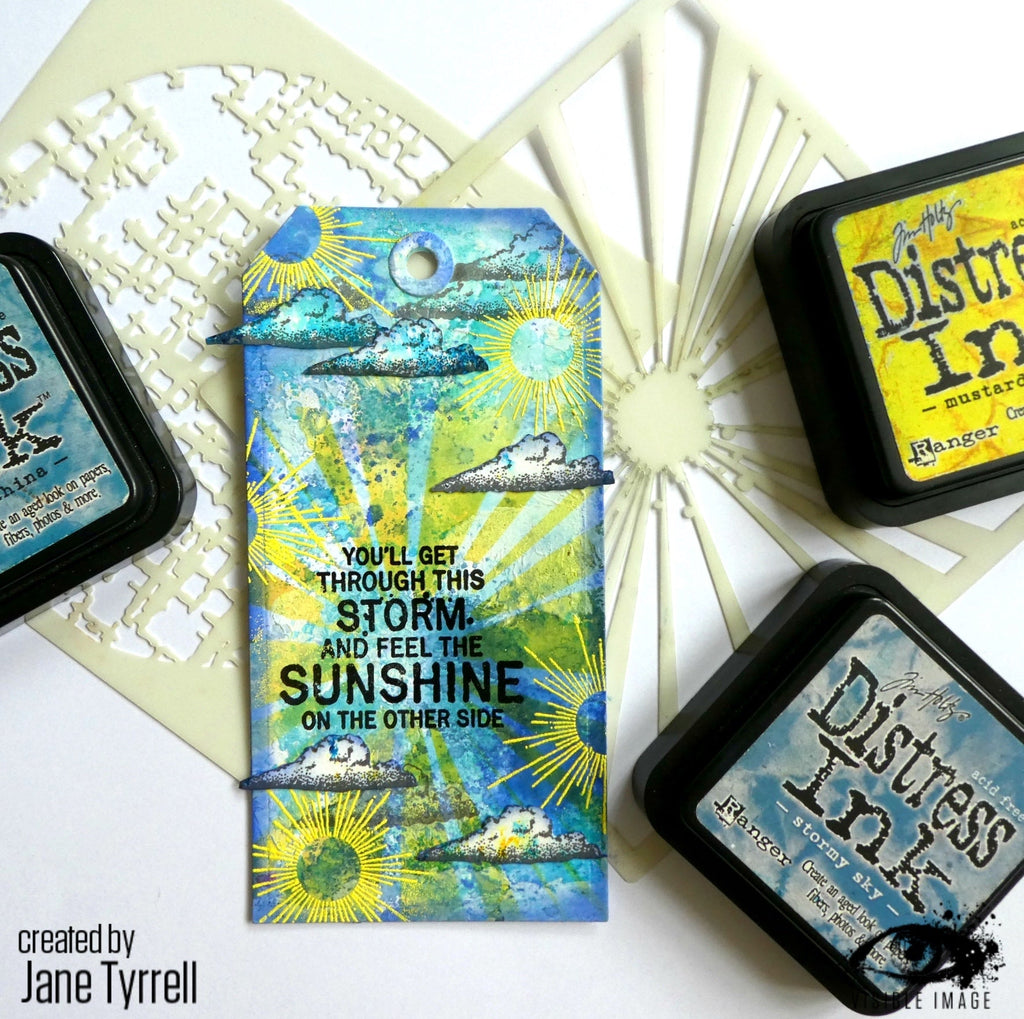 Visible Image Look Forward With Hope - A6 Stamp Set