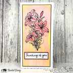 Visible Image Lilies With Love - A6 Stamp Set