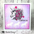 Visible Image Magical Unicorn - A6 Stamp Set