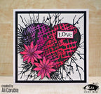 Visible Image Mesh it Up Stencil - 6 x 6