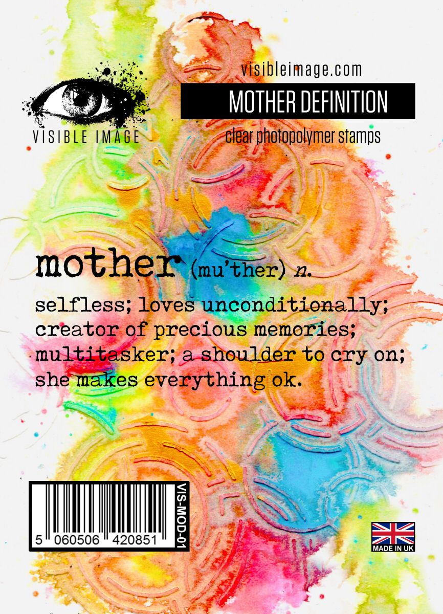 Visible Image Mother Definition - A7 Stamp