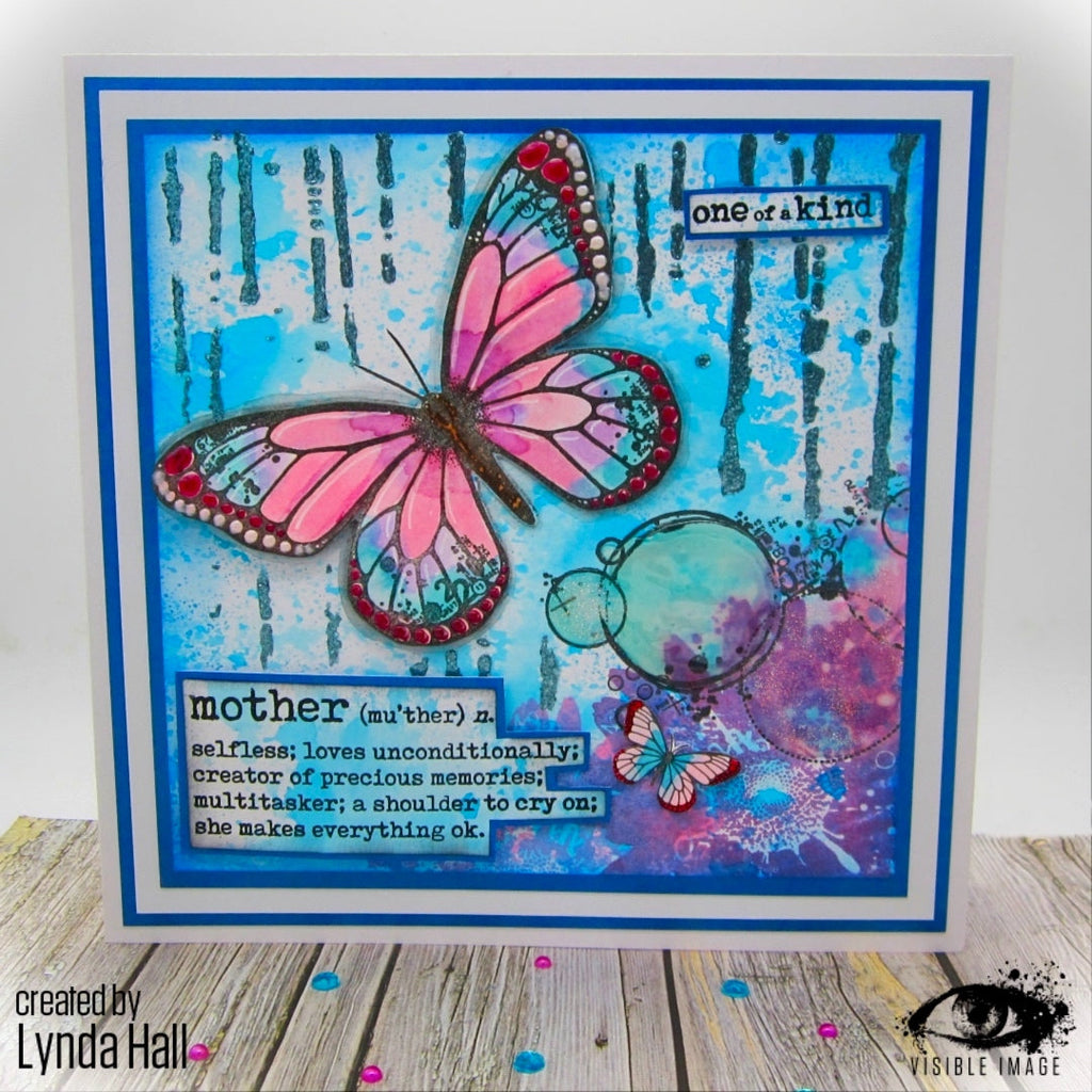 Visible Image Mother Definition - A7 Stamp