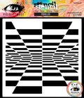 Visible Image Parallax 6 in x 6 in Stencil