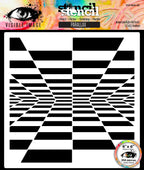 Visible Image Parallax 6 in x 6 in Stencil