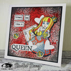 Visible Image Queen of Hearts - A6 Stamp Set