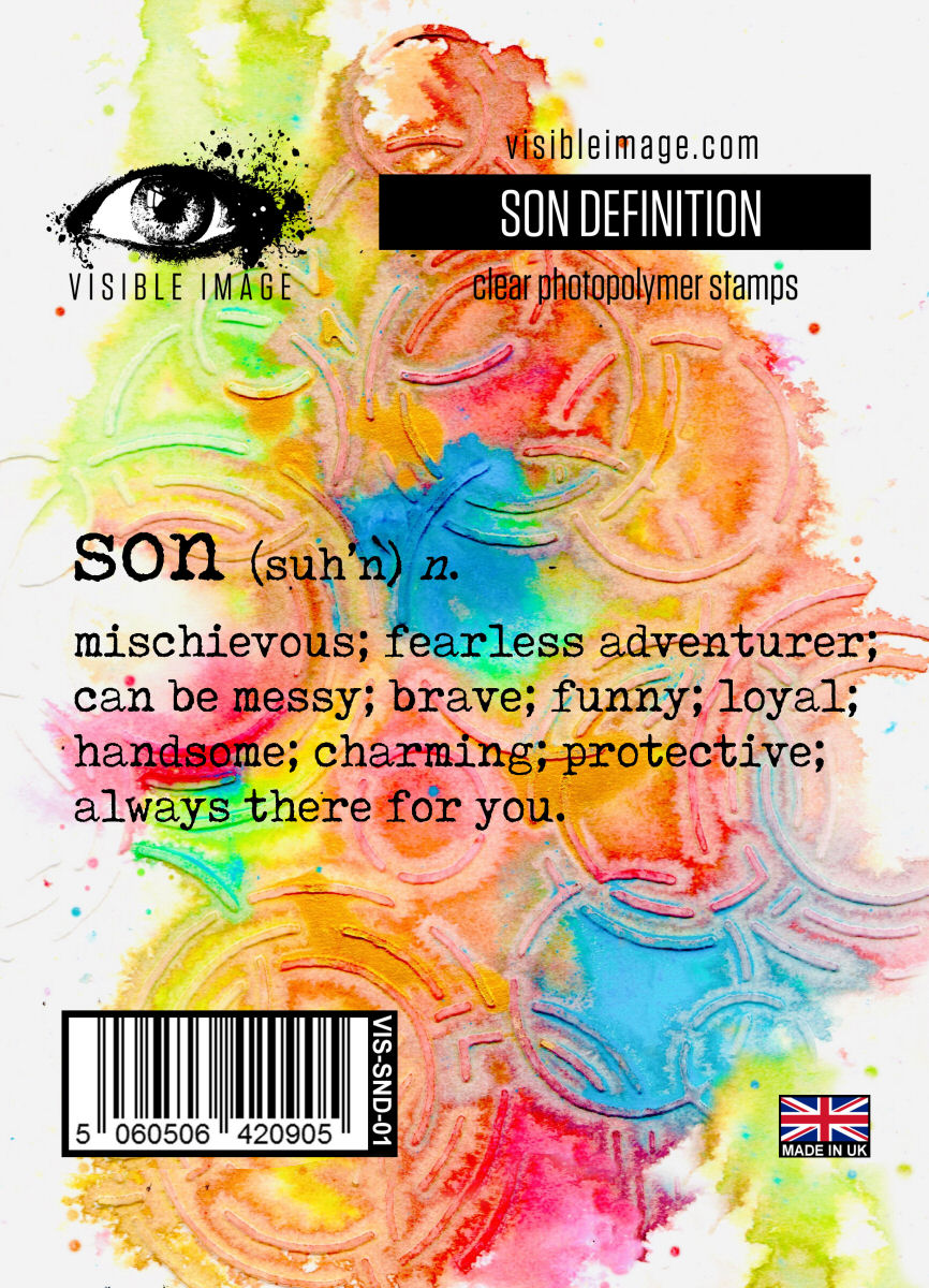 Visible Image Son Definition - A7 Stamp