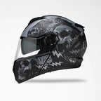 VOSS 580 Conquest Modular Two Tone El Diablo Helmet