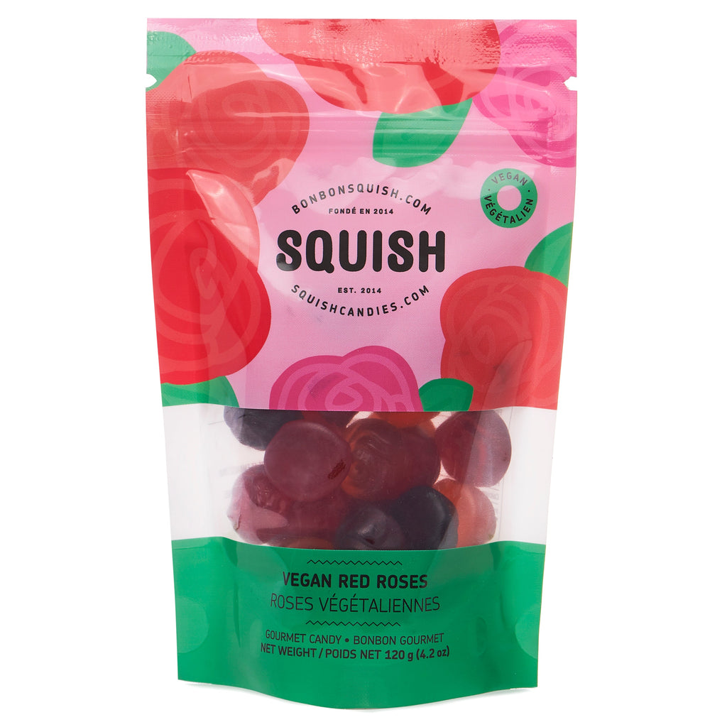 Vegan Red Roses