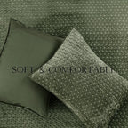 Plume 3 Pc Velvet Light Weight Quilted Comforter Set - Multiple Options