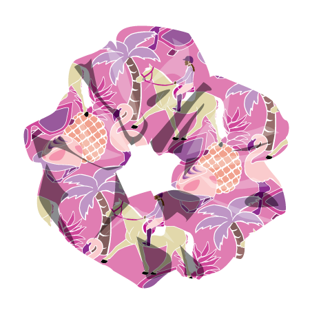 Summer Vibes Scrunchies