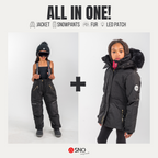 FINAL SALE - Vicky's Luxury Snowsuit - Jacket & Snowpants
