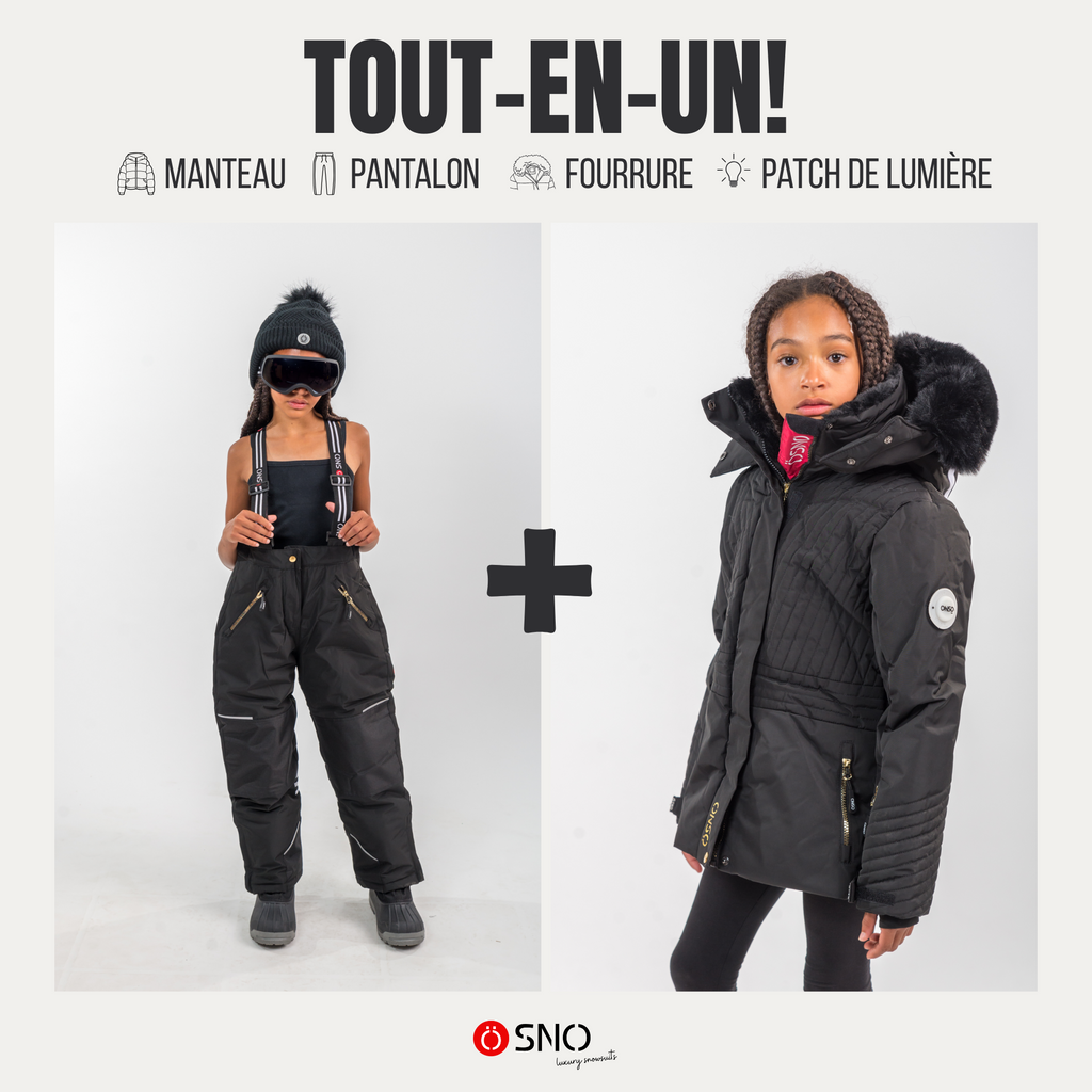 FINAL SALE - Vicky's Luxury Snowsuit - Jacket & Snowpants