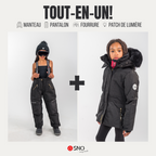 FINAL SALE - Vicky's Luxury Snowsuit - Jacket & Snowpants