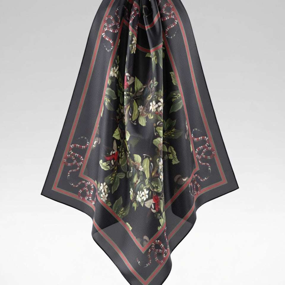 Silk Scarves (Garden of Eve)