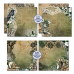 3Quarter Designs Earth Witch 12x12 Design Paper & Diecuts Set
