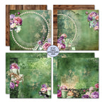 3Quarter Designs Girls Weekend 12x12 Design Paper & Diecuts Set