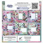 3Quarter Designs Teenage Dream 12x12 Design Paper & Diecuts Set