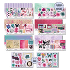 3Quarter Designs Teenage Dream 12x12 Design Paper & Diecuts Set