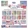 3Quarter Designs Teenage Dream 12x12 Design Paper & Diecuts Set