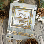 Winter Woodland Printed Parchment