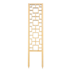 Tropical Squares Wooden Trellis