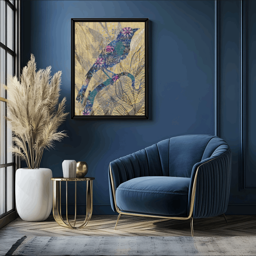 (Wall Decor) Matte Canvas Framed