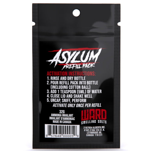 Ward Smelling Salts ASYLUM REFILL PACK, 32g