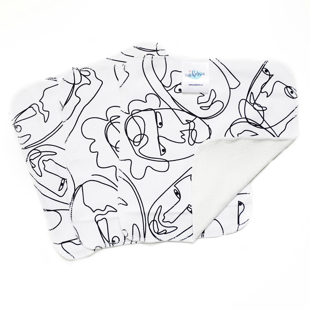 Washcloths - 3 pack