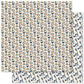 Wedding Blooms Basics C 12x12 Paper (12pc Bulk Pack) 31734
