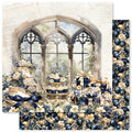 Wedding Blooms C 12x12 Paper (12pc Bulk Pack) 31710