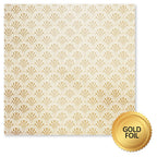 Wedding Joy Foil Gold 12x12 Paper Collection 34509